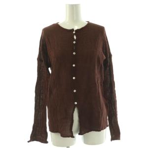 24SS LES ATELIERS FRANCAIS DE CONFECTION 別注 2WAY ブラウス