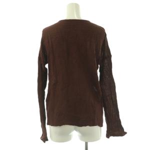 Plage 24SS LES ATELIERS FRANCAIS DE CONFECTION 別注 2WAY ブラウス