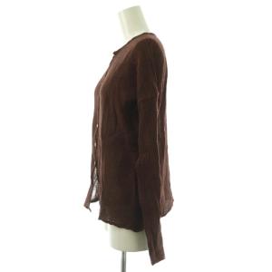 Plage 24SS LES ATELIERS FRANCAIS DE CONFECTION 別注 2WAY ブラウス