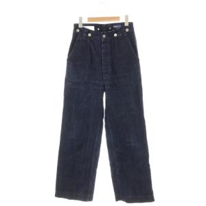 CANTONOVERALLS デニムパンツ 26 インディゴブルー /DO OS