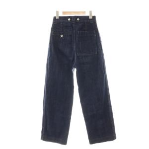 MHL. CANTONOVERALLS デニムパンツ 26 インディゴブルー /DO OS