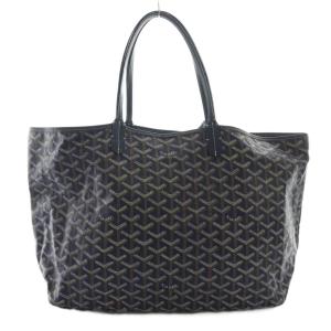 GOYARD サンルイPM バッグ ブルー ブラウン