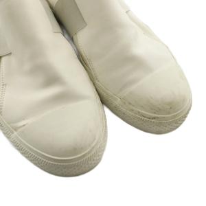 zucca ベルテッドスニーカー スリッポン シューズ L 白 ホワイト /SS OS