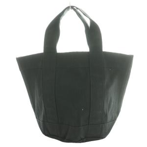 COTTON NYLON CANVAS トートバッグ 黒 ブラック /SS OS