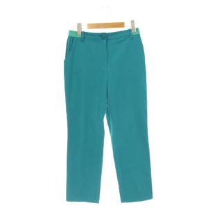 クロップドパンツ ストレッチ 40 ピーコックグリーン /ES OS MA