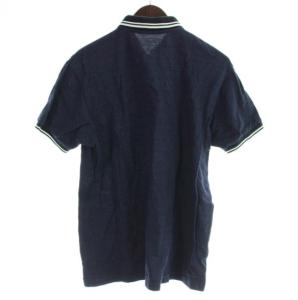 FRED PERRY フレッドペリー-ポロシャツ L 紺 ネイビー 半袖 レギュラー