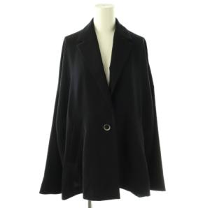 26SS WIDE BOX TAILORED-JACKET ワイドボックステーラードジャケット シングル