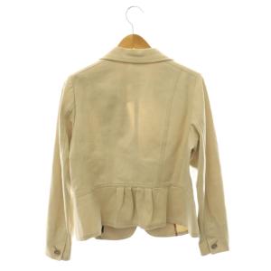 BURBERRY LONDON ジャケット アウター テーラード 背抜き 44 ベージュ /NR GY09