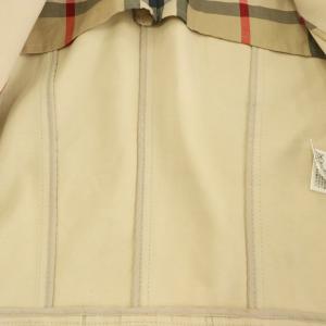 BURBERRY LONDON ジャケット アウター テーラード 背抜き 44 ベージュ /NR GY09