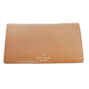 レザーパスポートケース ブラウン