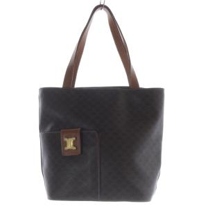 ヴィンテージ オールド マカダム トリオンフ バケツ トートバッグ ブラウン