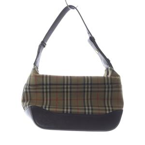 BURBERRY ノバチェック ミニハンドバッグ ワンショルダー ブラウン