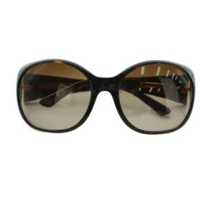 マドンナ サングラス 眼鏡 セルフレーム グラデーションレンズ べっ甲柄 6018/120 ダークブラウン