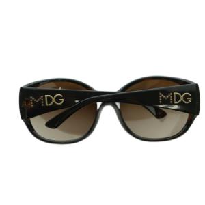 DOLCE&GABBANA マドンナ サングラス 眼鏡 セルフレーム グラデーションレンズ べっ甲柄 6018/120 ダークブラウン