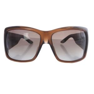 Christian Dior ヴィンテージ Diorロゴ サングラス グラデーション 6115 120 ブラウン
