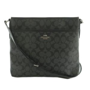 シグネチャー ショルダーバッグ グレー F58297 /MI GY49