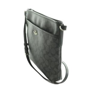 COACH シグネチャー ショルダーバッグ グレー F58297 /MI GY49