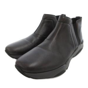 サイドゴアブーツ 8.5 ブラック