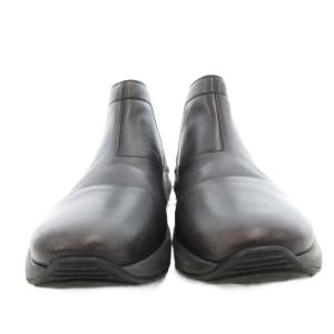 Salvatore Ferragamo サイドゴアブーツ 8.5 ブラック