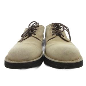 COMME des GARCONS HOMME スエード シューズ 靴 ビブラムソール ベージュ /UO GY62
