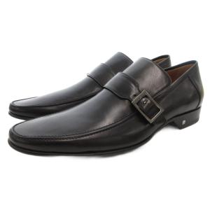 シングルモック ドレスシューズ 7 ブラック