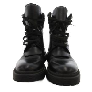 MONCLER Patty ブーツ 38.5 ブラック