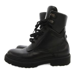 MONCLER Patty ブーツ 38.5 ブラック