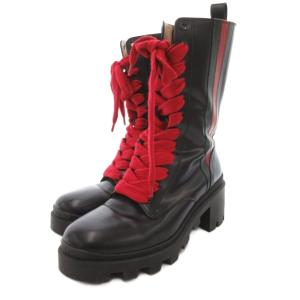 シェリーライン ロングブーツ 583338 37.5 ブラック