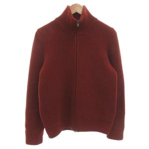 ドライバーズニット ブラウン S30GP0123