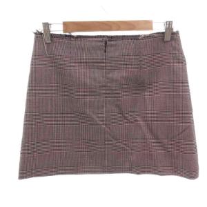 VETEMENTS ヴェトモン-カットオフスカート ミニ チェック バイカラー S 