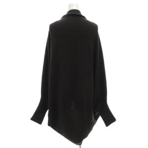 Cruciani BOLS international カシミヤ100% ドルマン カーディガン コクーン ニット ボタンレス