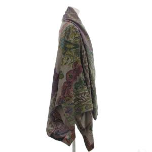 ETRO カーディガン マルチカラー ペイズリー