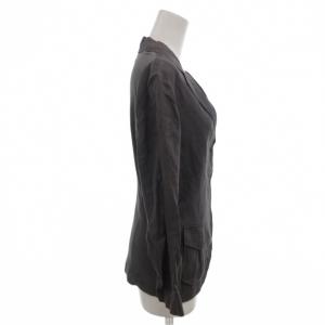 BRUNELLO CUCINELLI ジャケット 切替 M グレー /FF GY62