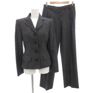 セットアップ スーツ ジャケット パンツ ウール 40 グレー /FF GY62