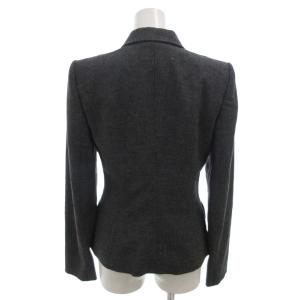 DOLCE&GABBANA セットアップ スーツ ジャケット パンツ ウール 40 グレー /FF GY62