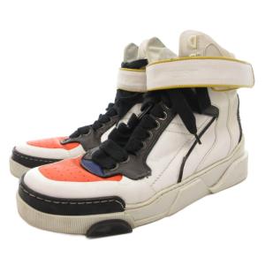 GIVENCHY タイソン Tyson ハイカットスニーカー シューズ 41 マルチカラー 白 ホワイト /GV GY62
