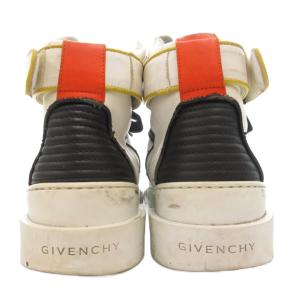 GIVENCHY タイソン Tyson ハイカットスニーカー シューズ 41 マルチカラー 白 ホワイト /GV GY62
