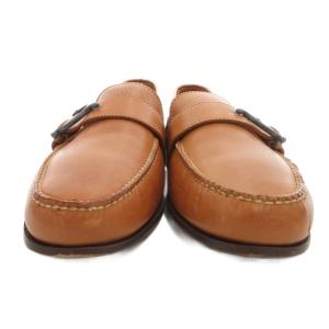 POLO RALPH LAUREN ビット ローファー シューズ 革靴 レザー 9D ブラウン /UO GY62