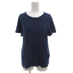 Tシャツ 半袖 3 インディゴ ネイビー ロゴ /FF GY62