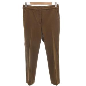 パンツ スラックス テーパード 38 ブラウン /FF GY62