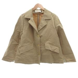 SUMMEREDITION 2013 テーラードジャケット 3B フラップボタン 42 ベージュ /JS