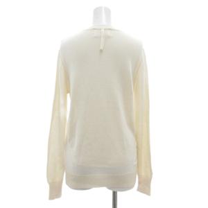 BEIGE ニット セーター 長袖 絹 シルク 4 アイボリー /JS GY62