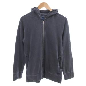ジップアップパーカー フーディ M グレー /FF GY62