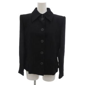 GIVENCHY セットアップ フォーマル スカートスーツ ジャケット ウール ひざ丈 40 黒 ブラック /FF GY62