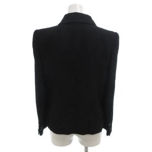 GIVENCHY セットアップ フォーマル スカートスーツ ジャケット ウール ひざ丈 40 黒 ブラック /FF GY62