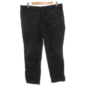 タイトフィット パンツ スラックス ロゴ 50 黒 ブラック /FF GY62