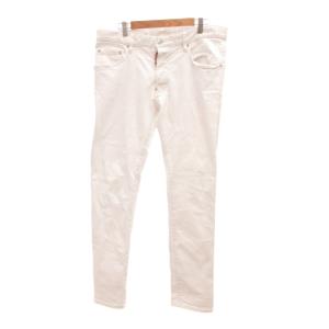 22SS デニムパンツ ジーンズ スリム 52 白 ホワイト /JS GY62