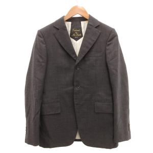 Tailored by Mr.Smith テーラードジャケット 46 グレー
