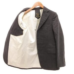 TOMORROWLAND Tailored by Mr.Smith テーラードジャケット 46 グレー