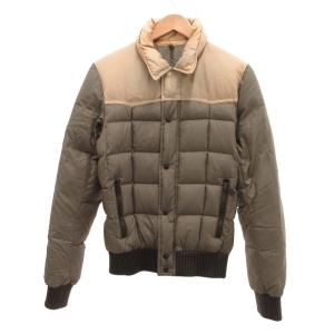 05AW エディ期 ダウンジャケット 44 ベージュ カーキ 5HH1048824